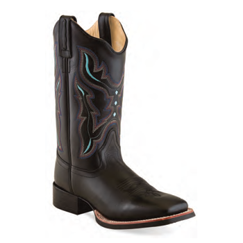 Old West Womens Boots - Sheridan - Black
